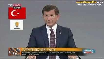 TRT Seçim Konuşmalarının Kamera Arkası Görüntüleri