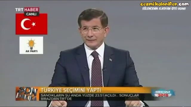 TRT Seçim Konuşmalarının Kamera Arkası Görüntüleri