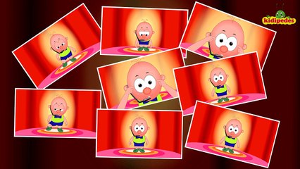 Head Shoulders Knees & Toes - Popular #NurseryRhymes Collection I #ChildrenSongs