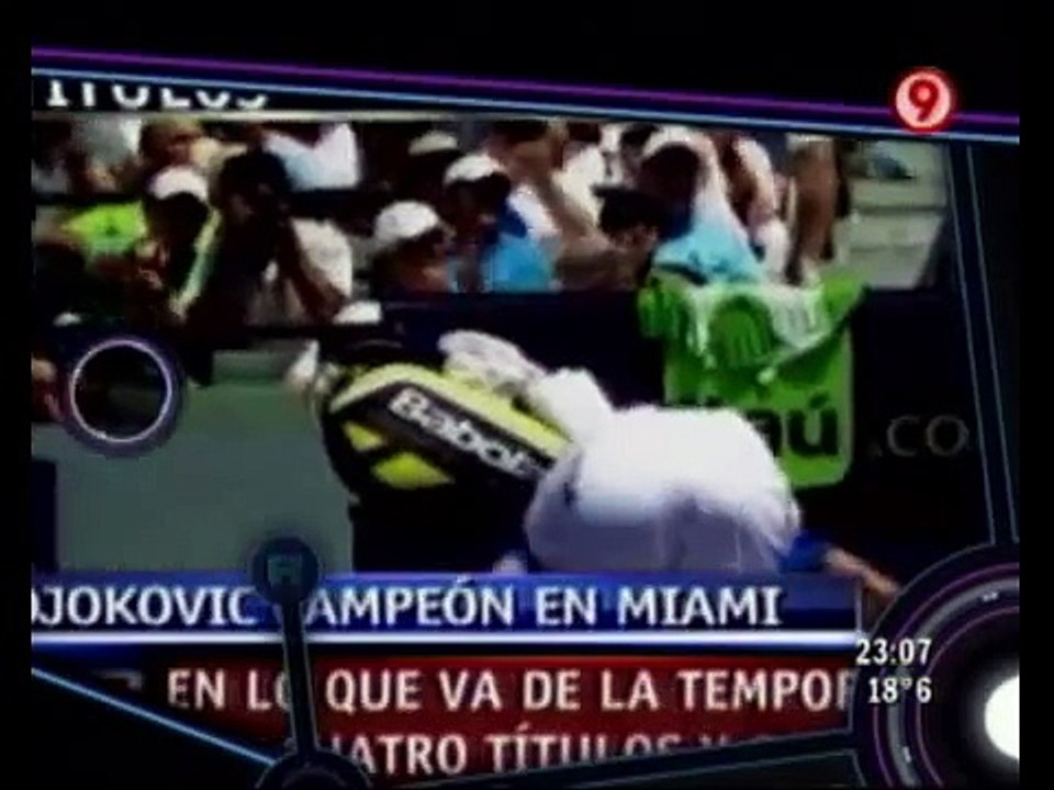 TVR - Noticiero Registrado 09-04-11