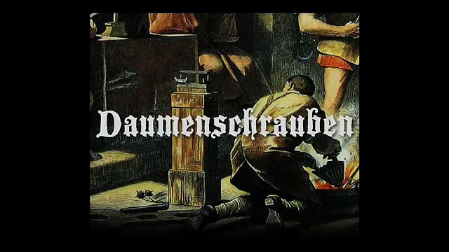 Folter-Methoden der katholischen Inquisition - Teil 2