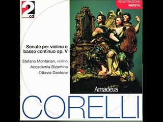 Arcangelo Corelli - Giga (dalla Sonata IX, op. V)