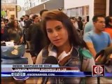 América Noticias: Concierto de Corazón Serrano en Chile