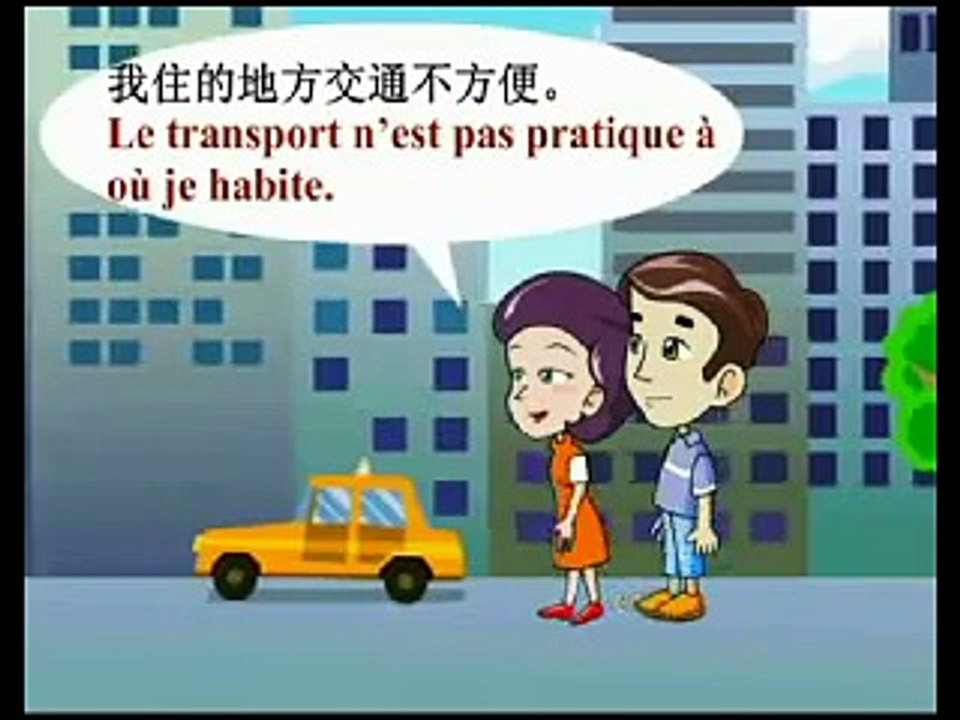 Apprendre le chinois  L'orale chinoise