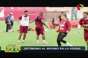 Optimismo al máximo en la Videna: selección peruana motivada por debut ante Brasil