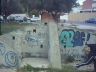 Torrevieja parkour 2 (extreme-jumps)