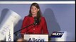 Complete video: Alison Lundergan Grimes victory speech
