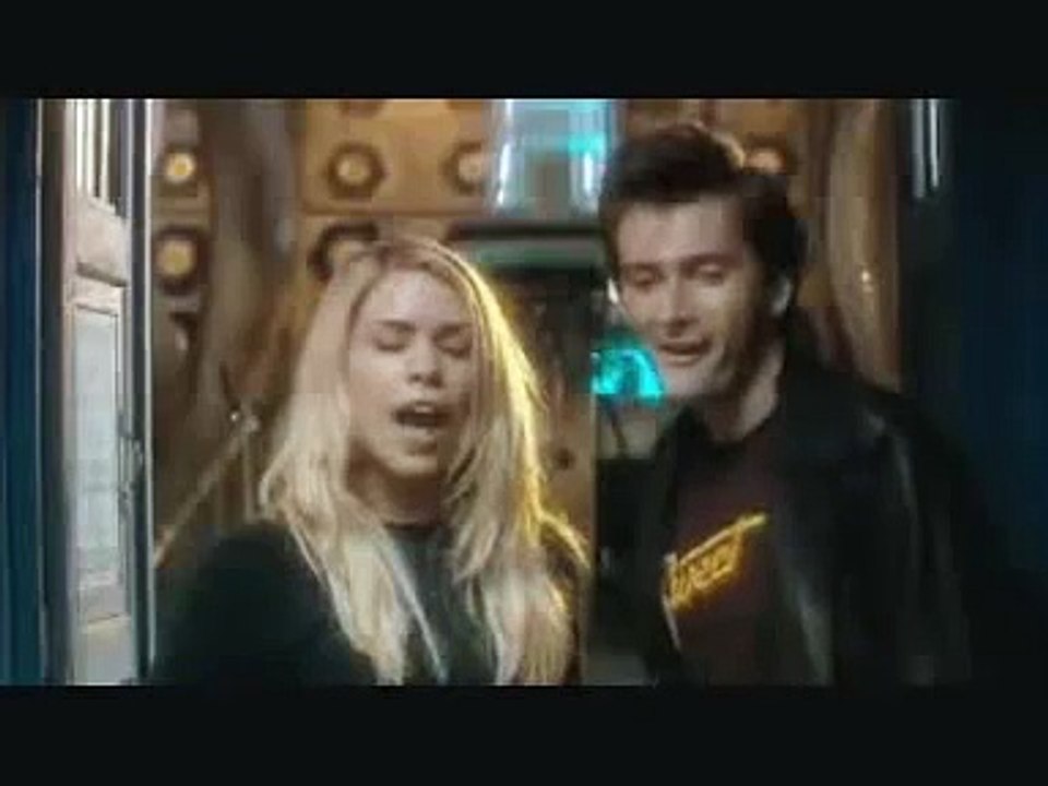 David Tennant & Billie Piper Children in Need 2005 appeal