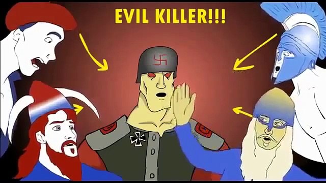 Мультфильм про Европу