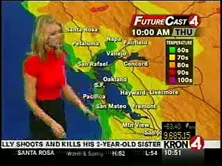 Evelyn Taft  KRON 4 2009 09 24