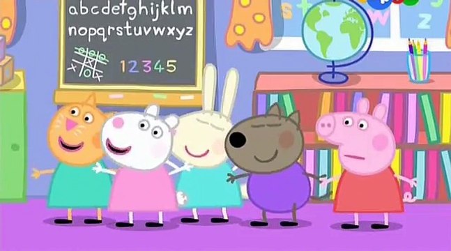 Свинка Пеппа! 1 сезон 6 серия. Детский сад!!! Мультфильм