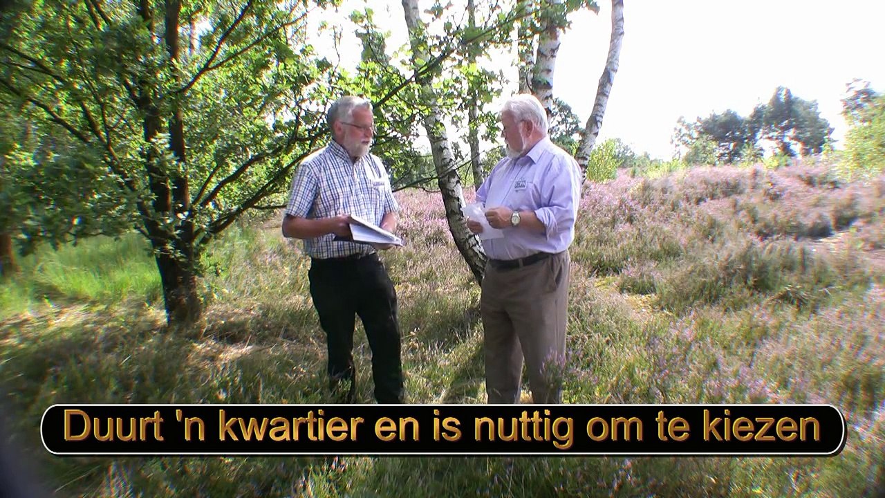 Ad van Rooij en Rob Brockhus bespreken de grondwettelijke positie van Nederland