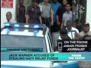 Trinidad and Tobago: Jack Warner ¿‘Robin Hood’ or  Corrupt Politician?