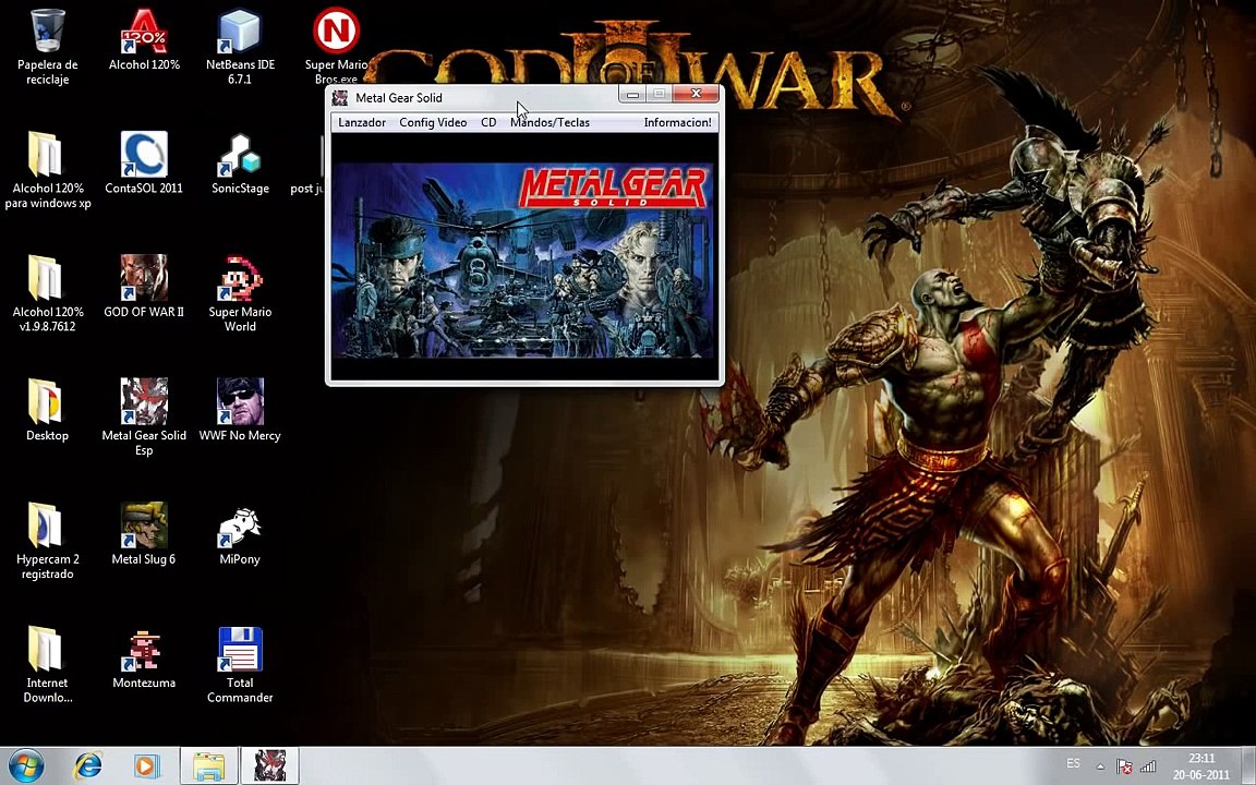 Descargar Metal Gear Solid PC Español