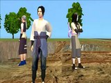 Naruto Shippuden Opening 2-Distance (Sims 2 Style)