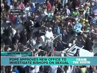 Pope Francis Takes Steps against Sexual Abuse by Religious Leaders