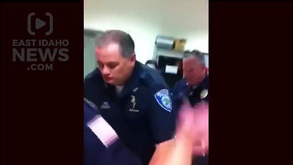 Hilarious video shows Rexburg Idaho police Segway training ending in a crash