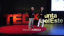 B U D A: Mauro Arbiza at TEDxPuntaDelEste