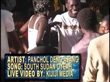 Panchol Deng Ajang - South Sudan Oyeah -  Live Kampala Uganda