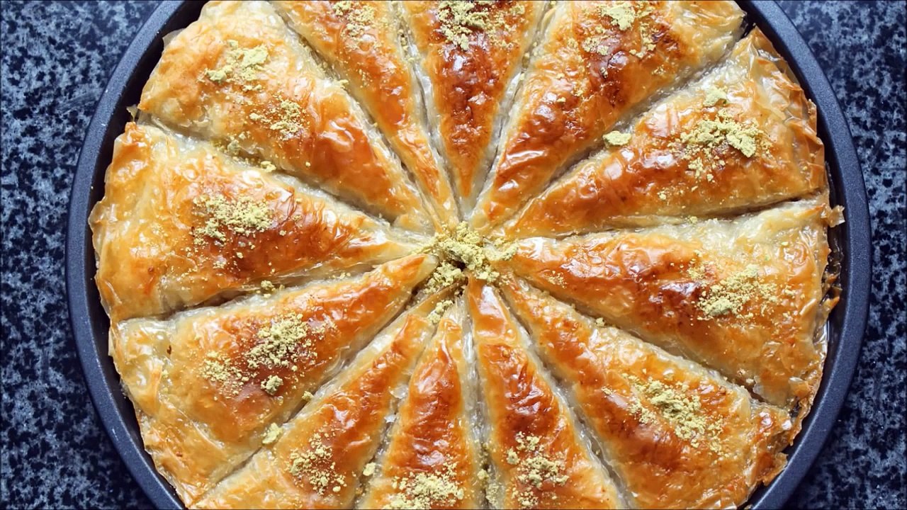 How To Make Baklava 'البقلاوة