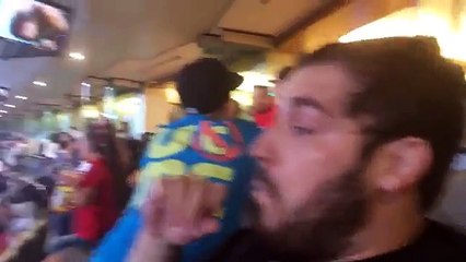 Wrestlemania 31 Main Event - Roman Reigns vs Brock Lesnar 2015 - Highlights