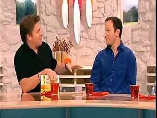 Jason Isaacs on UK TV Saturday Kitchen