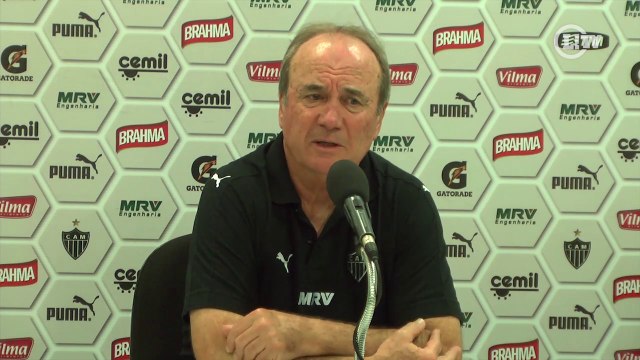 Técnico do Galo minimiza vaias da torcida: 'Faz parte'