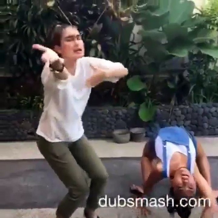 Parodi Lucu Sakitnya Tuh Di Sini Ala Luna Maya