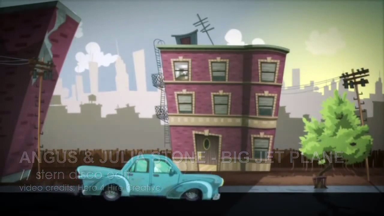 ANGUS & JULIA STONE - BIG JET PLANE the stern* disco edit