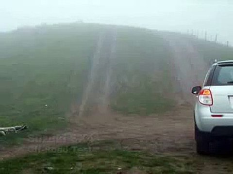 Suzuki SX4 Offroad 2WD 4WD Dirt Test
