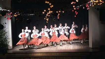 Latvian folk dance group "Kalve" (TDA Kalve) - Pavasara Polka