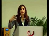 Cristina Fernández de Kirchner sobre Bill Gates (en Google Argentina)