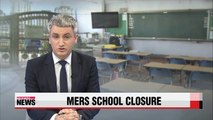 Local school boards recommend closure over MERS fear