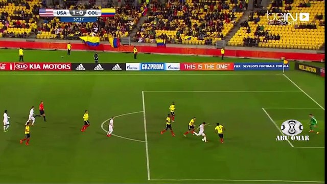 كأس العالم للشباب: الولايات المتحدة الأمريكية 1-0 كولومبيا
