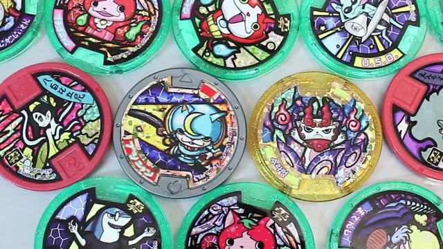 요괴워치 레전드 및 제로식 메달 뽀로로 타요 폴리 장난감 Youkai Watch Toys 妖怪ウォッチ ガシャコロ ガシャガシャマシン 玩具