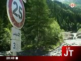 Le tunnel du Mont-Blanc interdit aux poids lourds