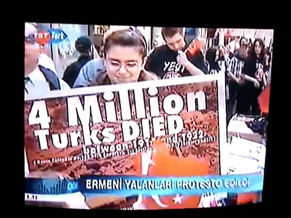 Young Turks- Peace and Truth Rally against Armenian Diaspora Genocide Lies.