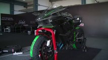 2015 new Kawasaki Ninja H2 & Ninja H2R 'Qatar launch highlights' promo video