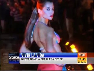 La novela brasileña "Vivir la vida" llega a Canal 10