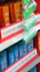 A fight in Walmart with 2 women