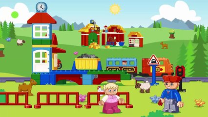 LEGO DUPLO Train - Lego Games for Kids