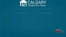Garage Door Repair, Sales, Installation Services in Calgary