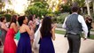"Cha-Cha-Slide" Sequence from a Wedding Video at Maravilla Gardens in Santa Rosa Valley