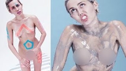 Miley Cyrus Raunchy Paper Magazine Photos - The Hollywood