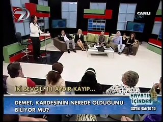 Haber Merkezi - Kanal 7 Canlı Yayın'da Kavga!