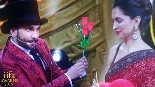 IIFA Awards 2015 - Ranveer Singh PROPOSES girlfriend Deepika Padukone - The Bollywood