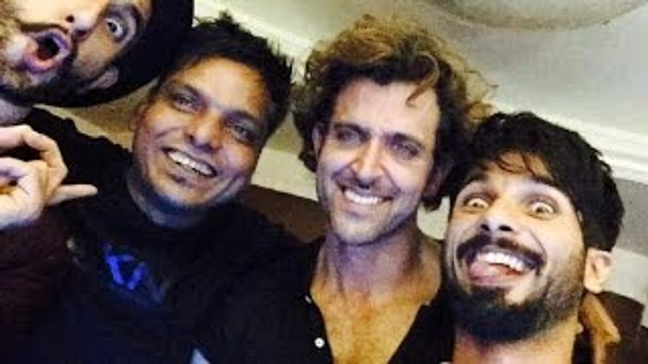 Inside Photos Hrithik Roshan Throws A Party After IIFA Awards 2015 - The Bollywood