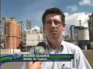 SUZANO: Produção de papel e celulose transforma economia de municípios