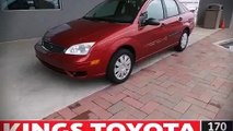 2005 Ford Focus 4DR SDN ZX4 SE in Cincinnati,