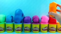 huge surprise eggs peppa pig egg play doh opening toys peppa playdoh videos